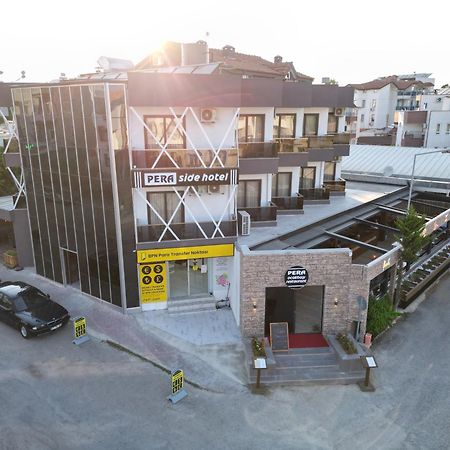 Pera Side Hotel Exterior foto