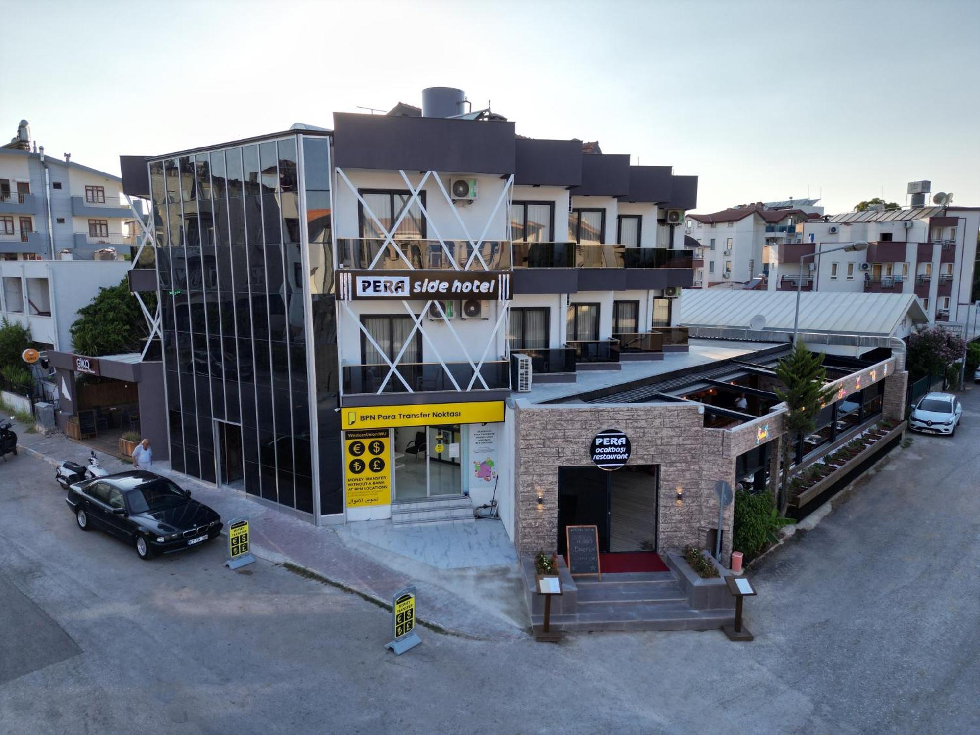 Pera Side Hotel Exterior foto