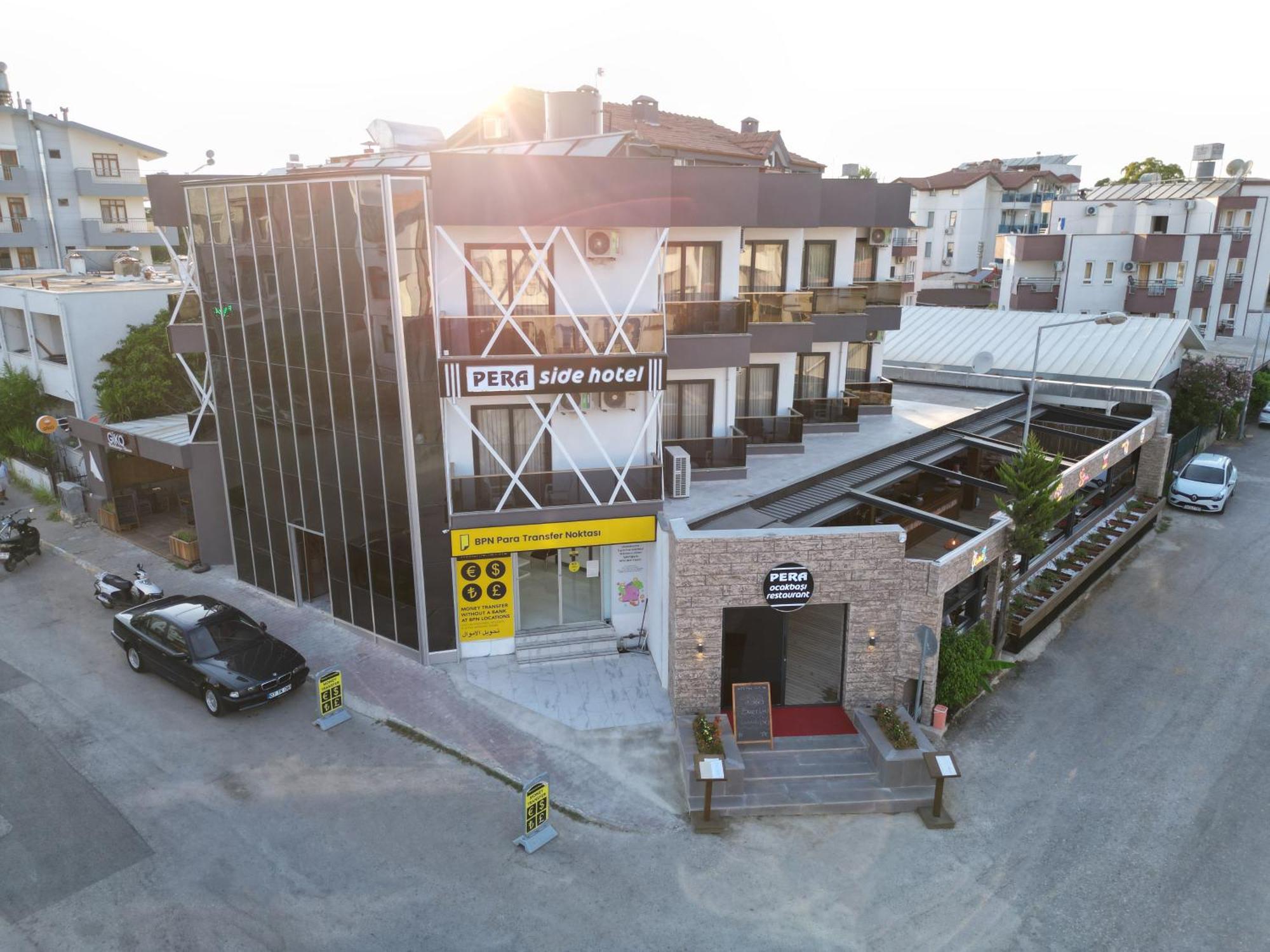 Pera Side Hotel Exterior foto